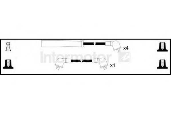 STANDARD 73290 Ignition Cable Kit